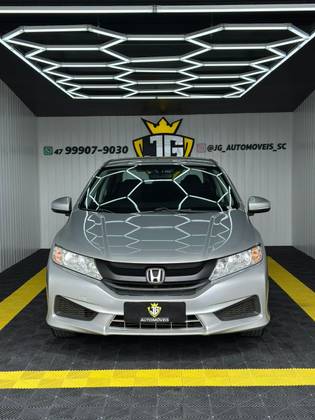 HONDA CITY 1.5 LX 16V FLEX 4P AUTOMÁTICO HONDA CITY 1.5 LX 16V FLEX 4P AUTOMÁTICO